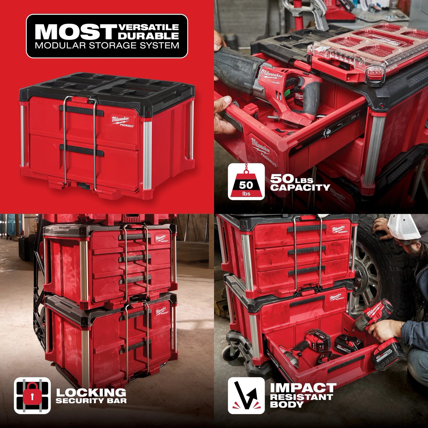 Packout 2-Drawer Tool Box