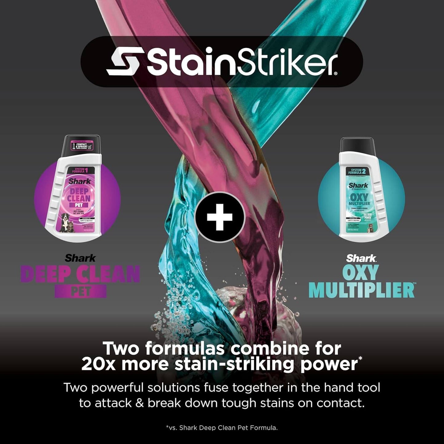 StainStriker w/ HairPro + 4 Tools