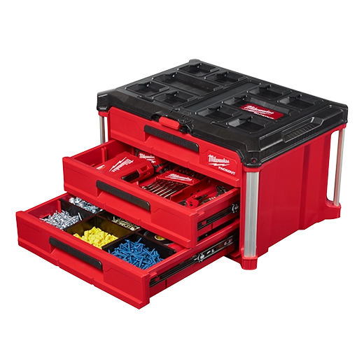 Packout 3-Drawer Tool Box