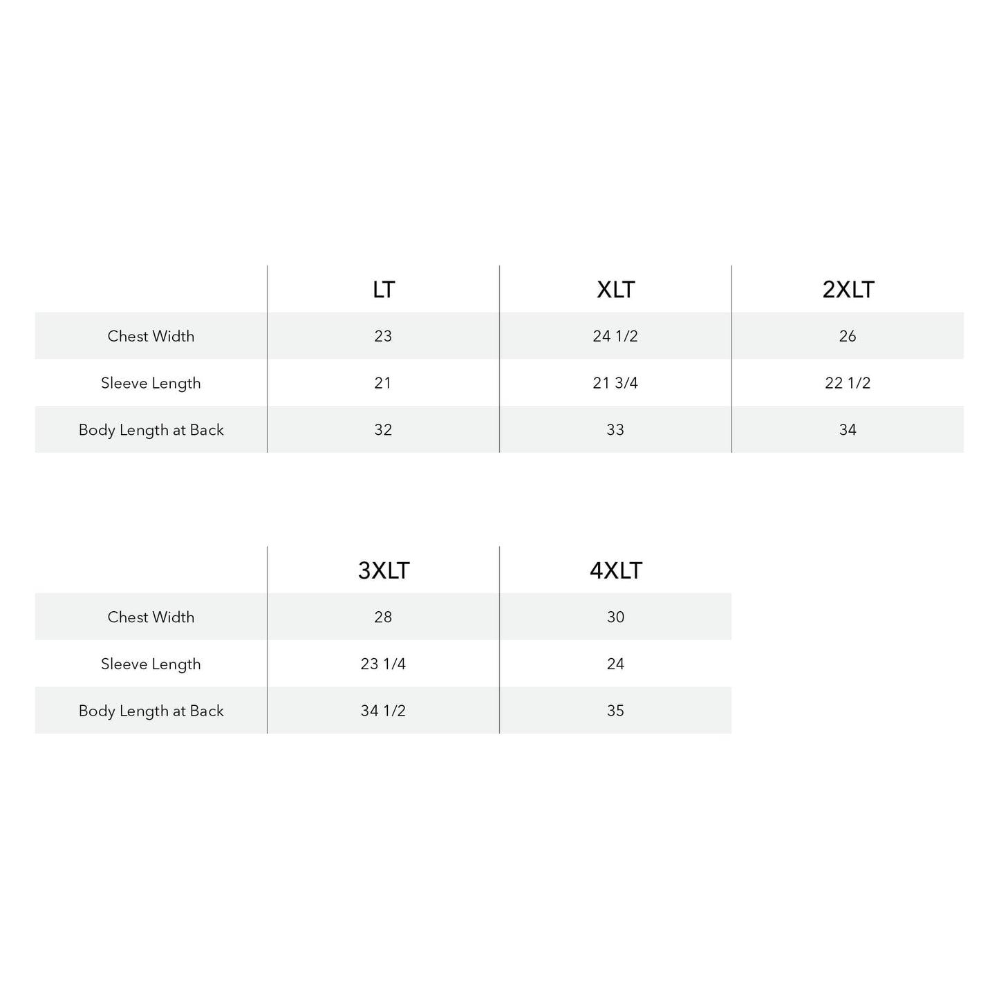 Tall PosiCharge Competitor T-Shirt - Unisex Fit