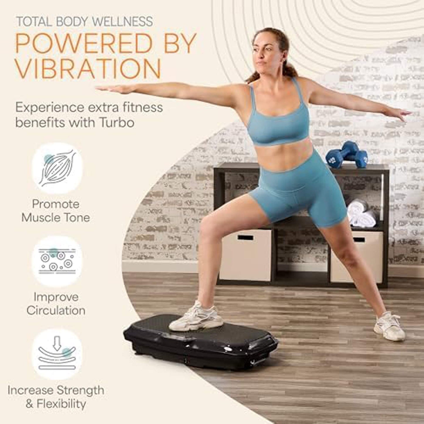 Turbo 3D Vibration Plate