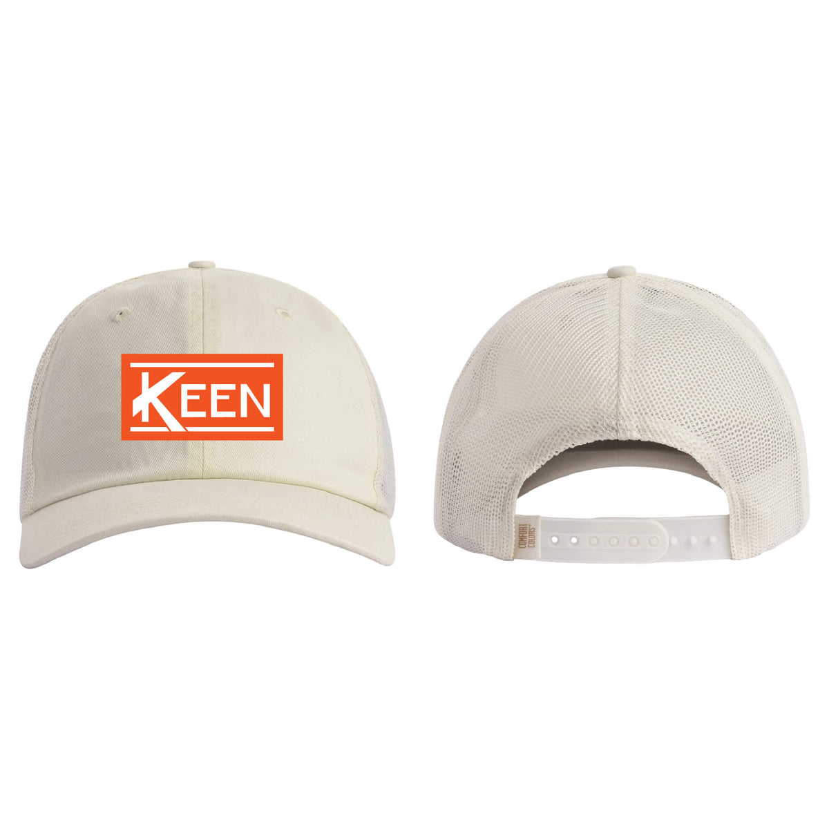 Sunwashed Trucker Cap with 3D Embroidery Standard Logo