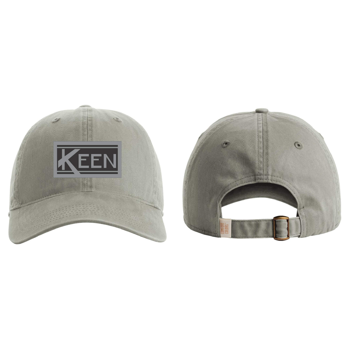 Sunwashed Cap with Faux Leather Patch Standard Logo
