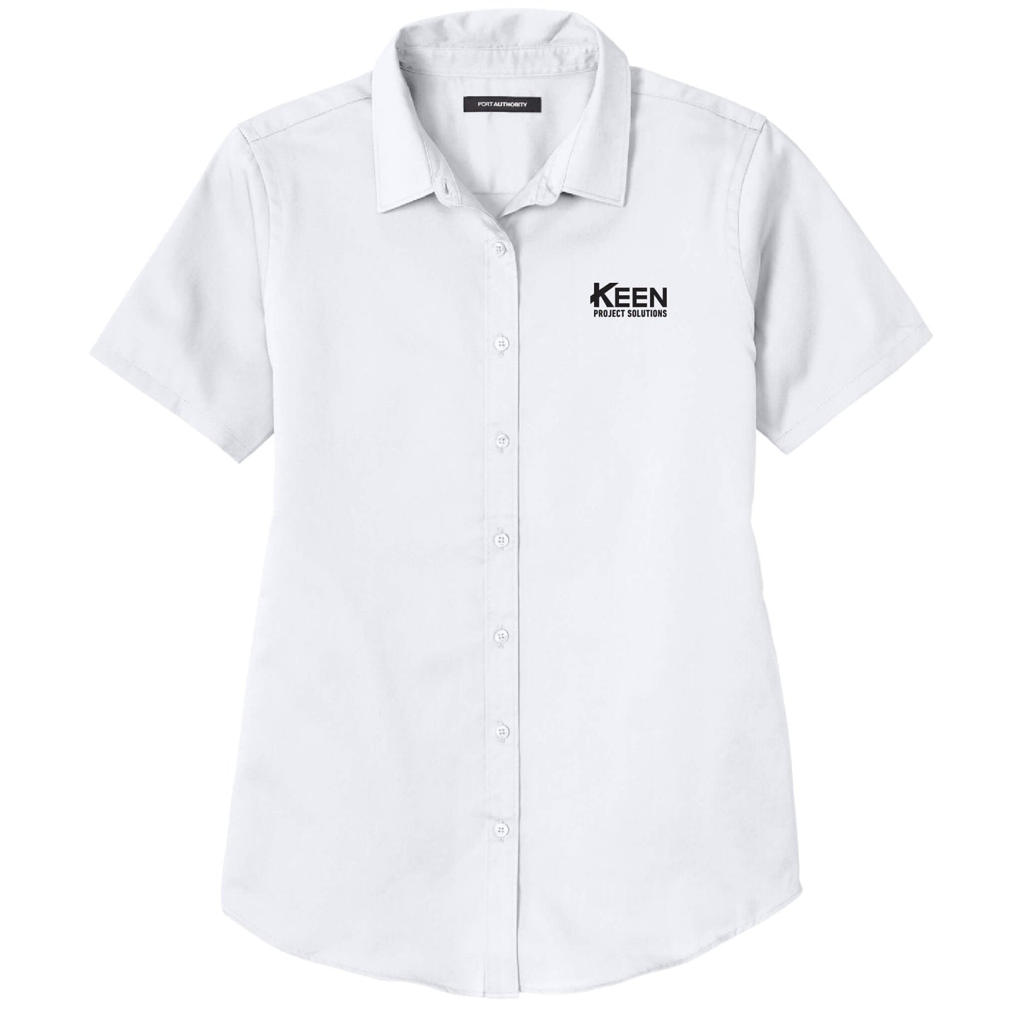 Short Sleeve SuperPro React Twill Shirt - Ladies Fit