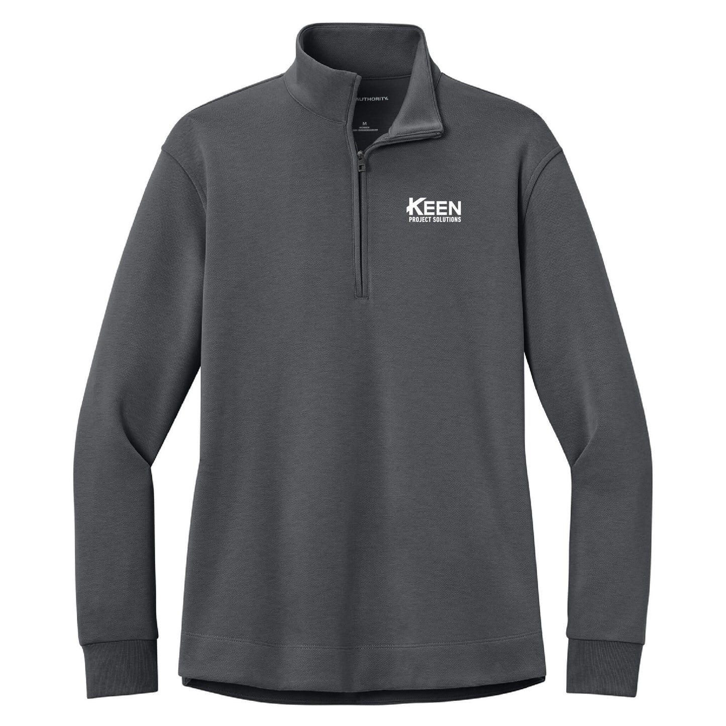 Wearever Signature Double Pique 1/4-Zip - Ladies Fit