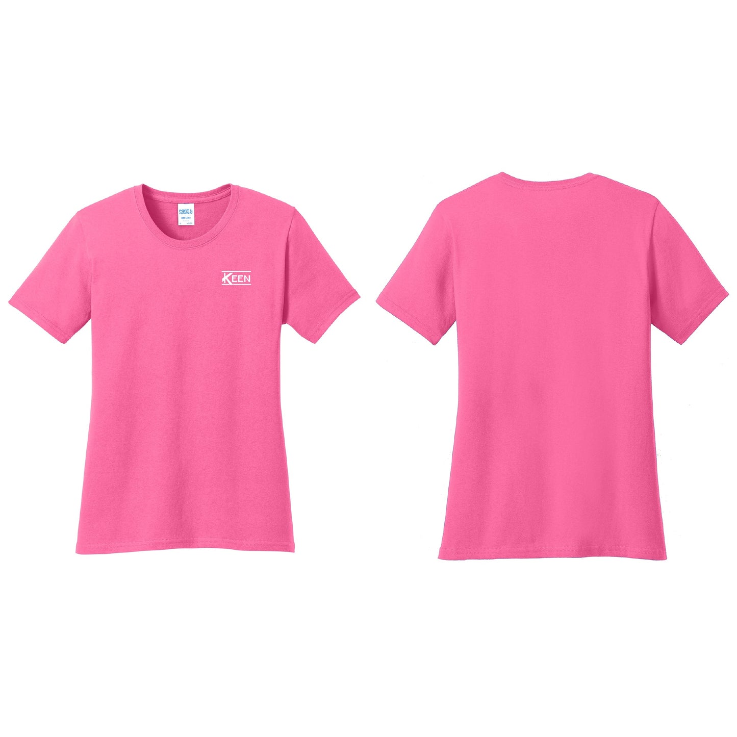 Core Cotton Tee - Womens Fit