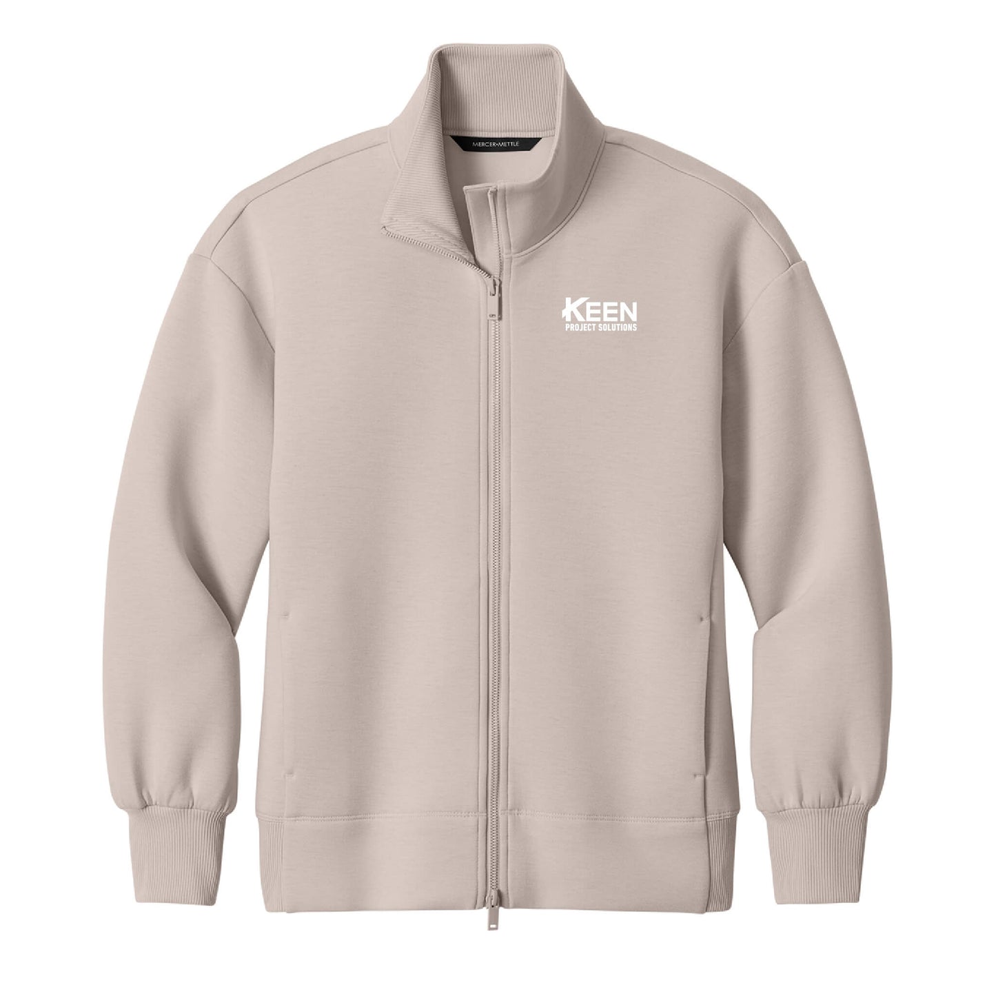 Soft Spacer Full-Zip - Ladies Fit