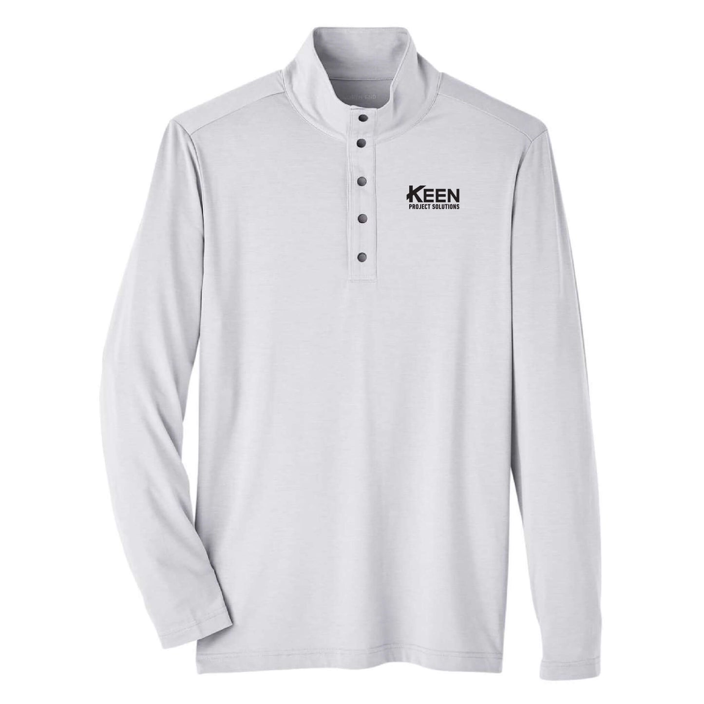 JAQ Stretch Performance Snap-Neck Pullover - Unisex Fit