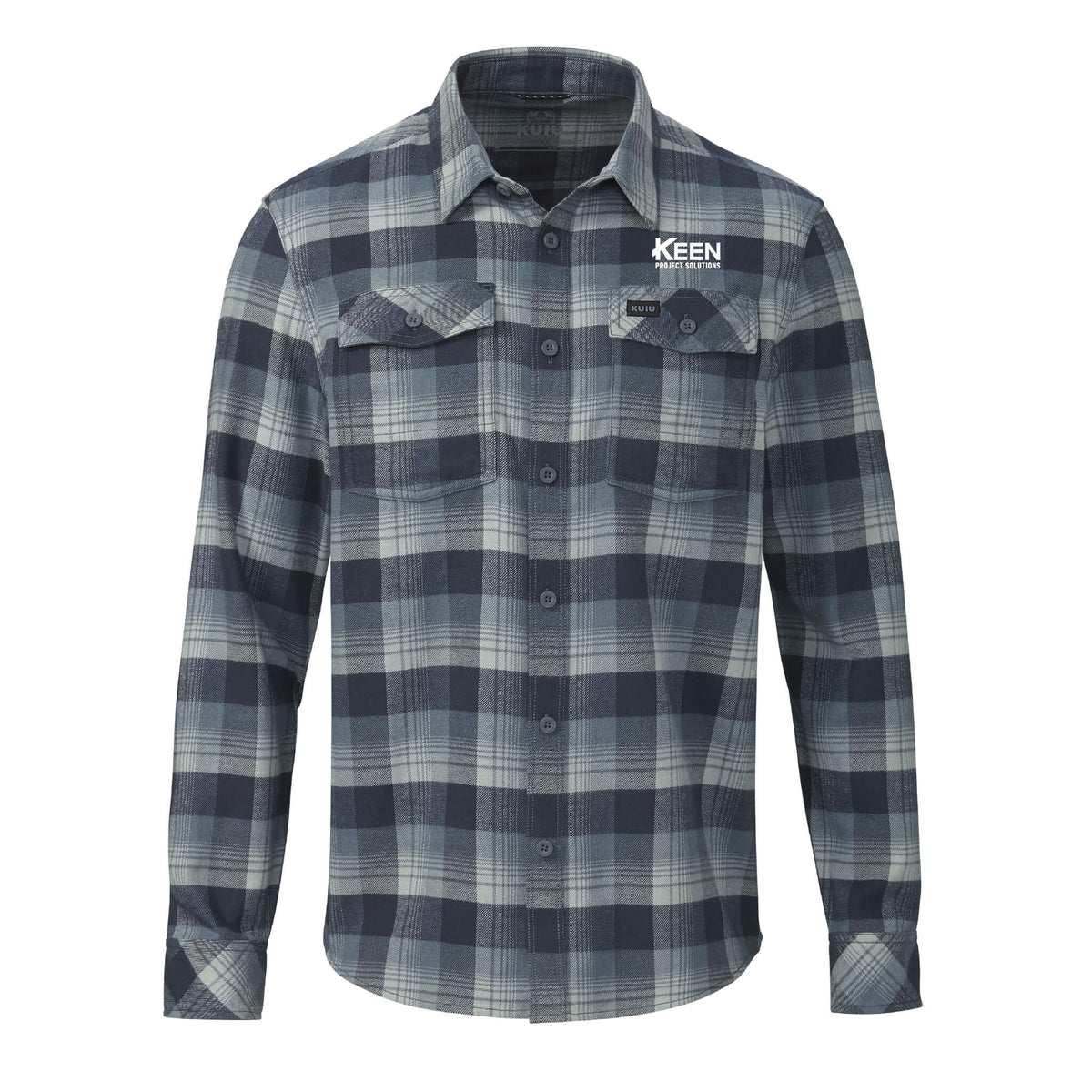 KEEN Tall Field Blockline Flannel Shirt - Unisex Fit
