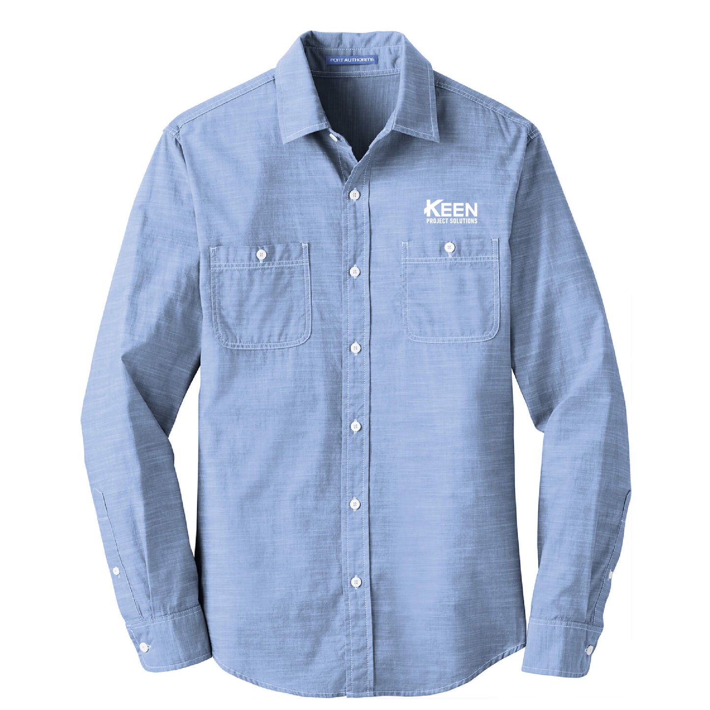 Slub Chambray Shirt - Men’s Fit