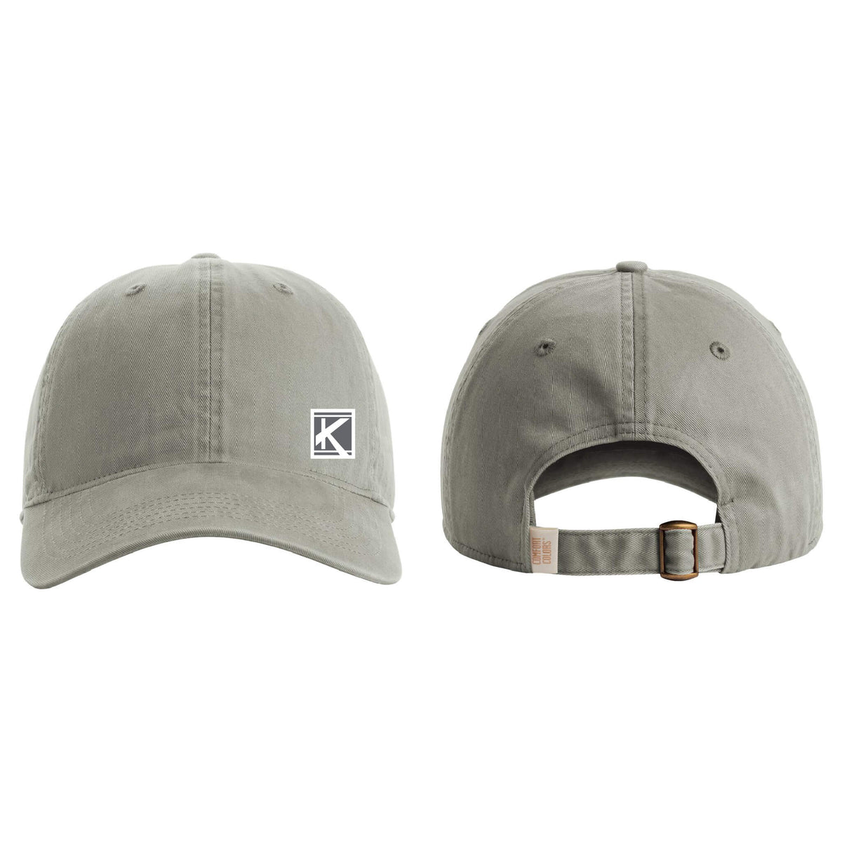 Sunwashed Cap with Woven Patch Block K