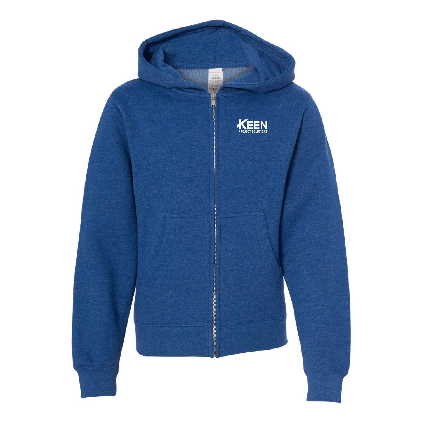 Midweight Full-Zip Hooded Sweatshirt