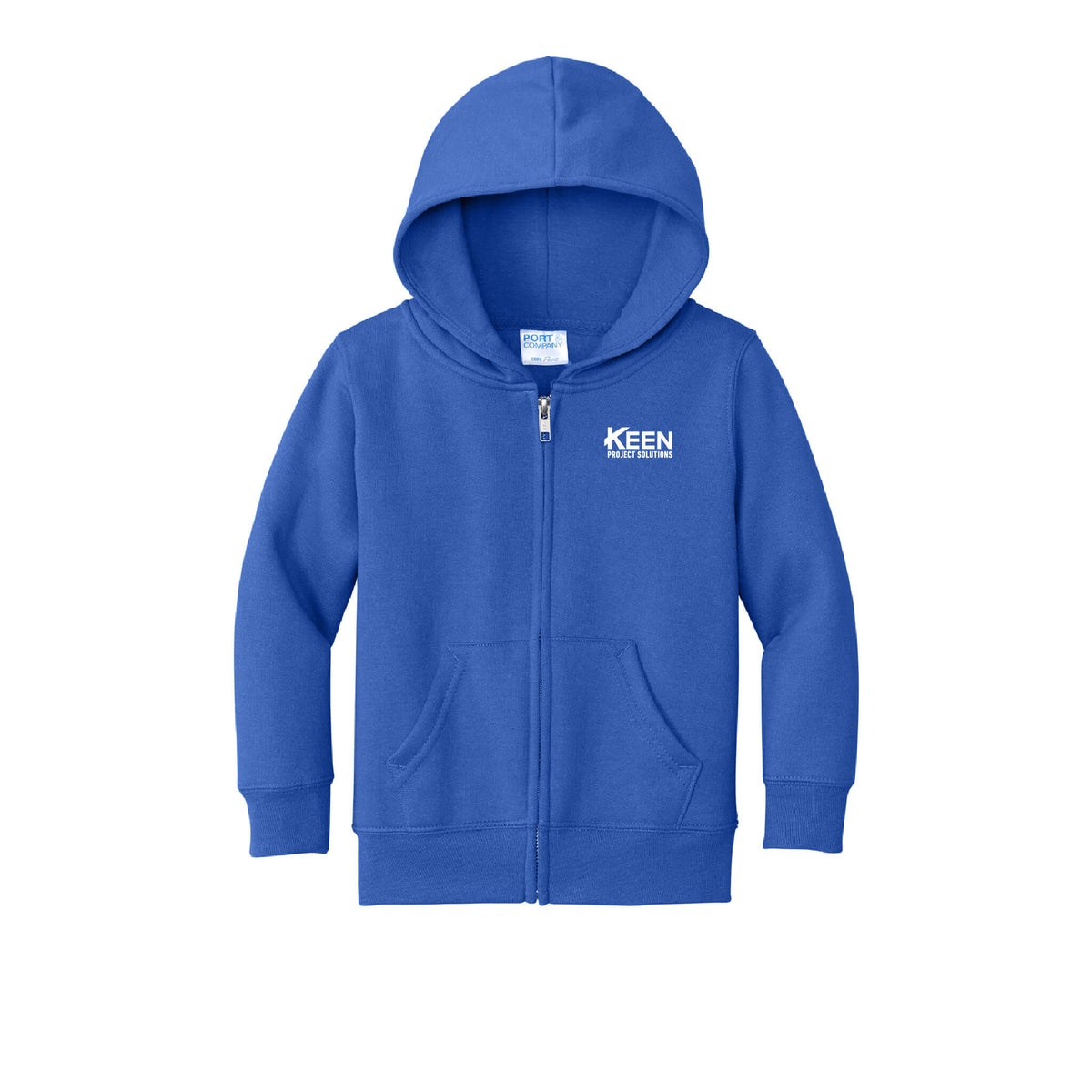 Core Fleece Full-Zip Hooded Sweatshirt - Toddler