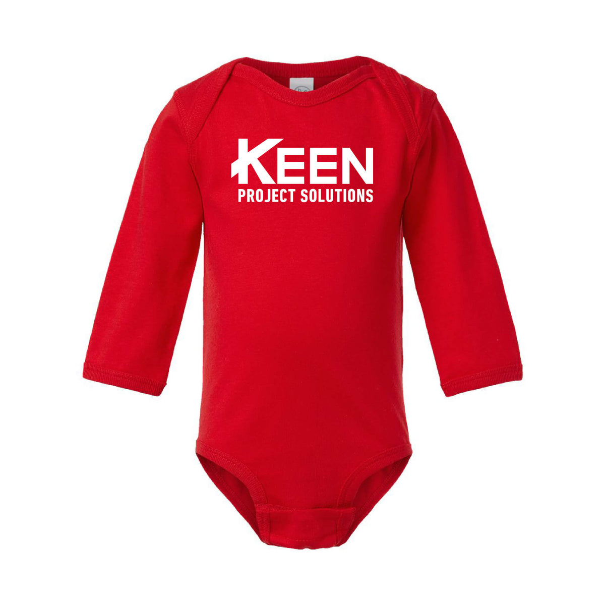 Fine Jersey Long Sleeve Bodysuit - Infant