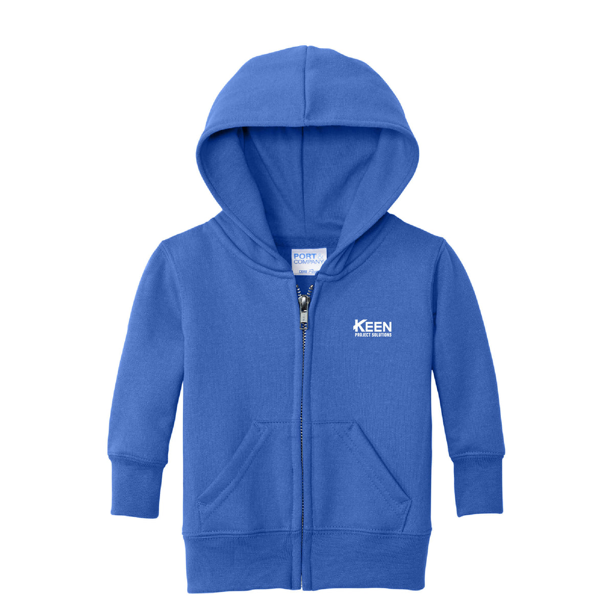 Core Fleece Full-Zip Hooded Sweatshirt - Infant