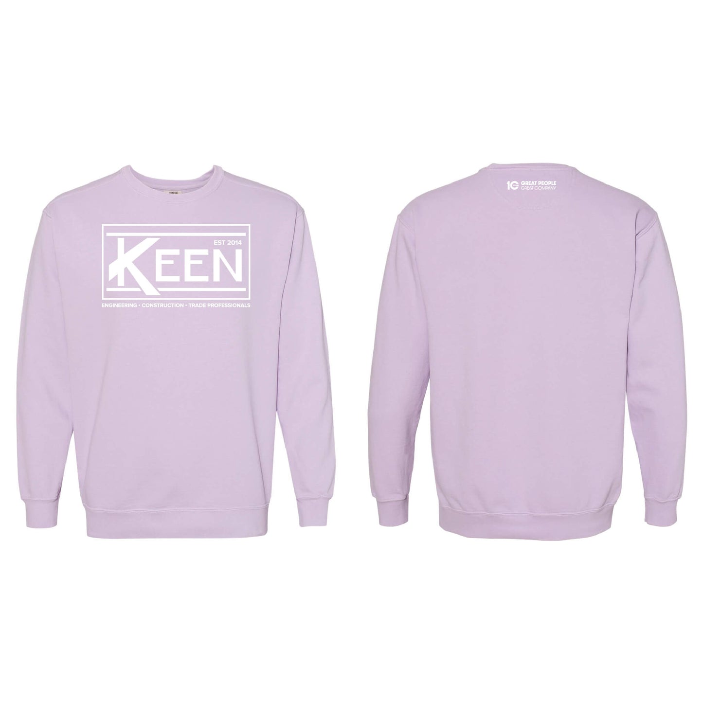 Keen Collegiate Garment-Dyed Crewneck Sweatshirt - Unisex Fit