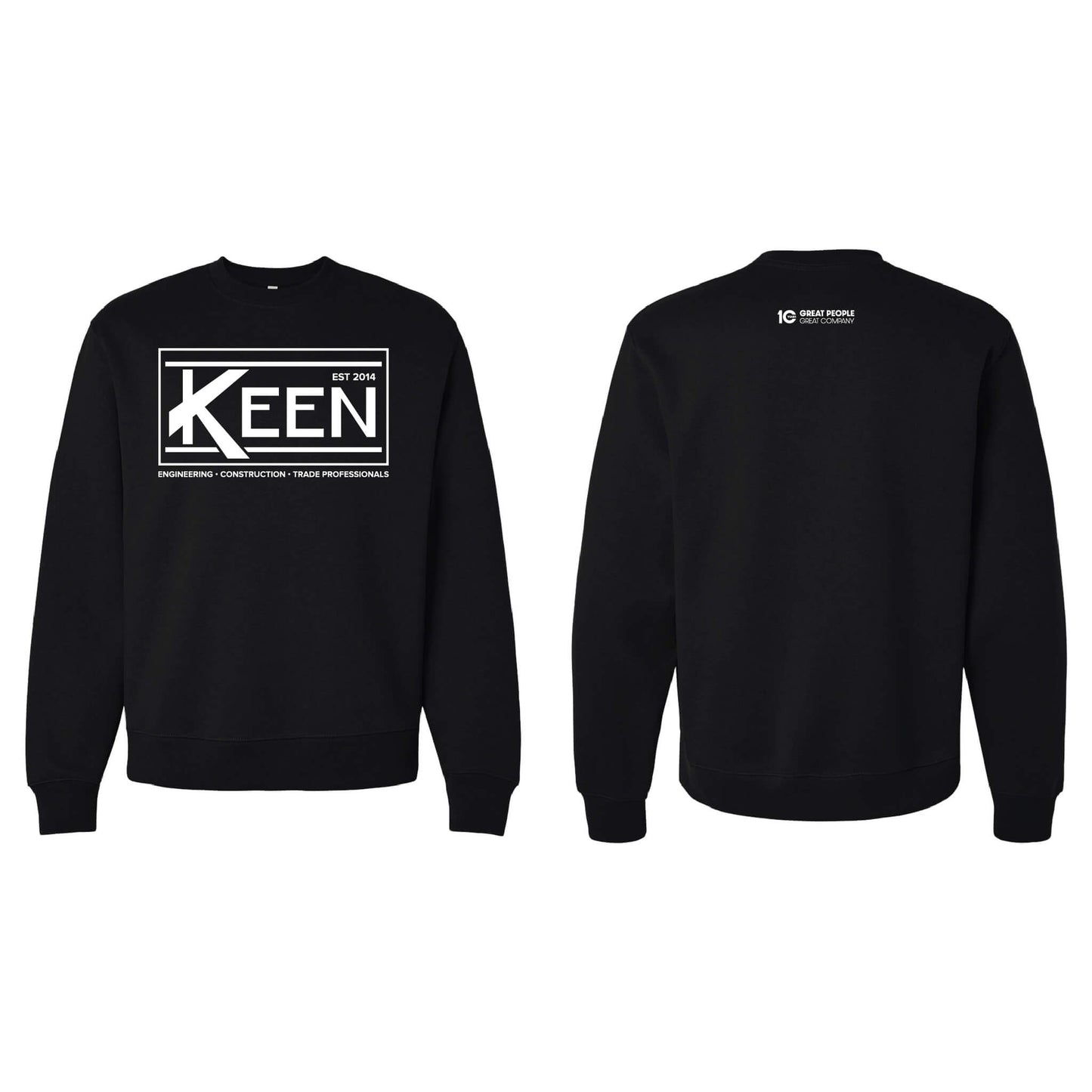 Keen Collegiate 10 oz. Heavyweight Crewneck Sweatshirt - Unisex Fit