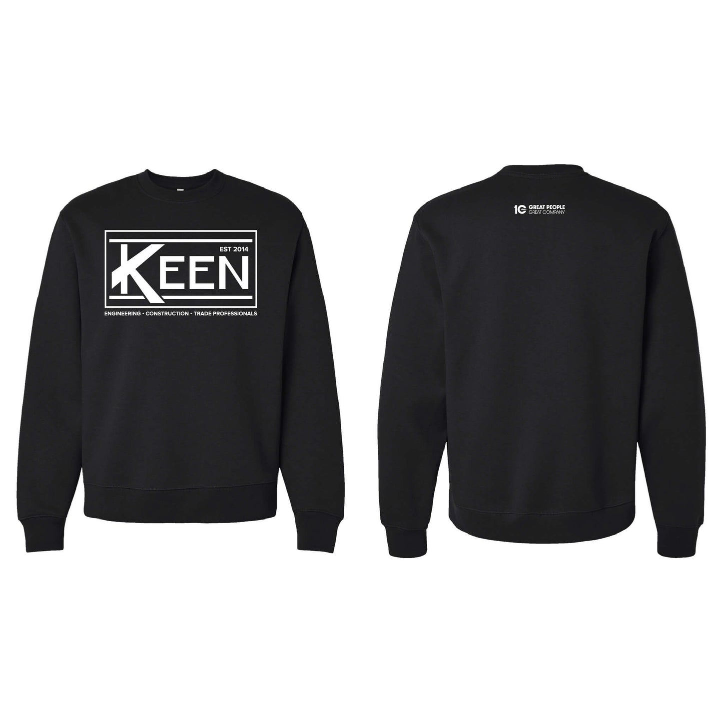 Keen Collegiate 10 oz. Heavyweight Crewneck Sweatshirt - Unisex Fit