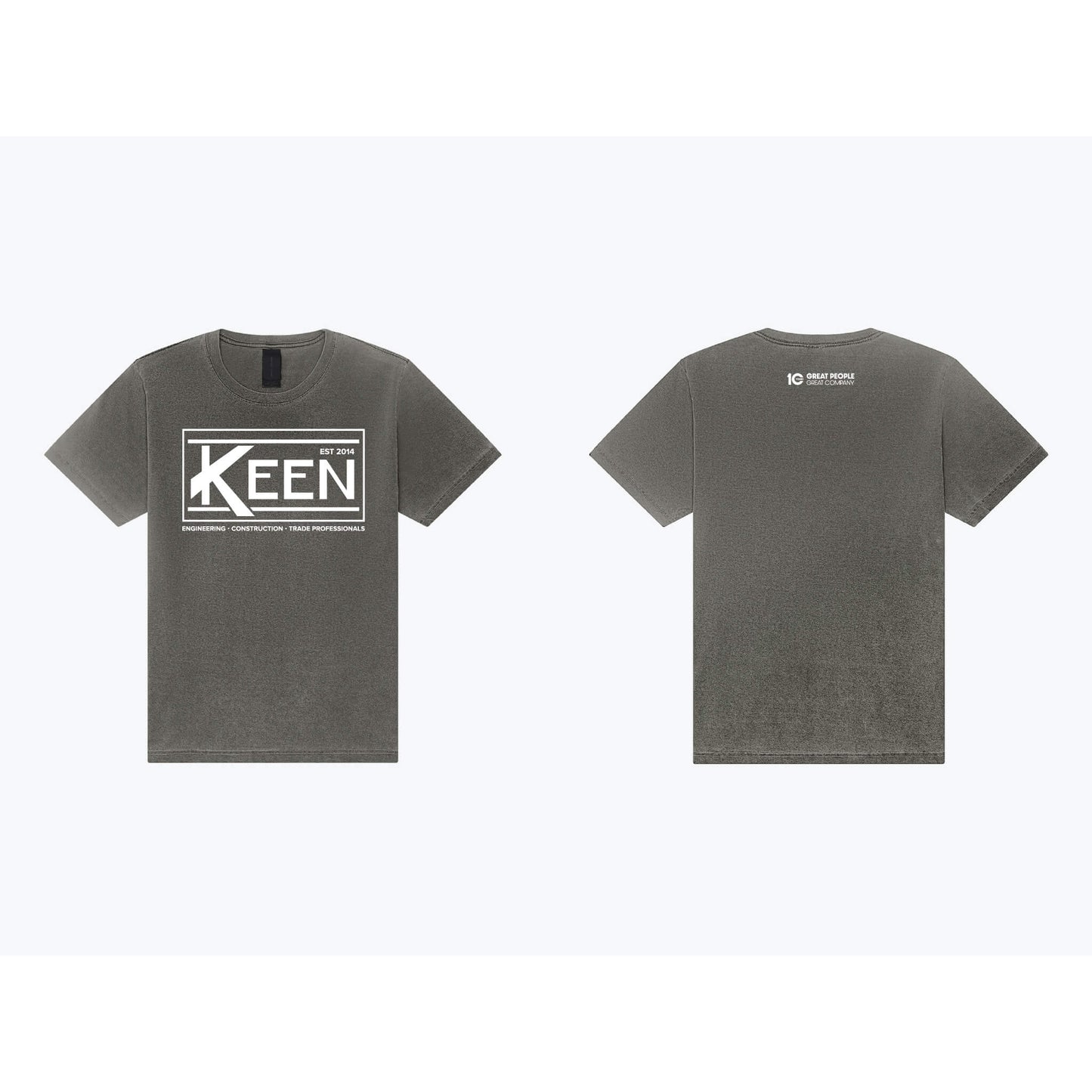 Keen Collegiate Heavyweight Garment-Dyed Tee - Unisex Fit