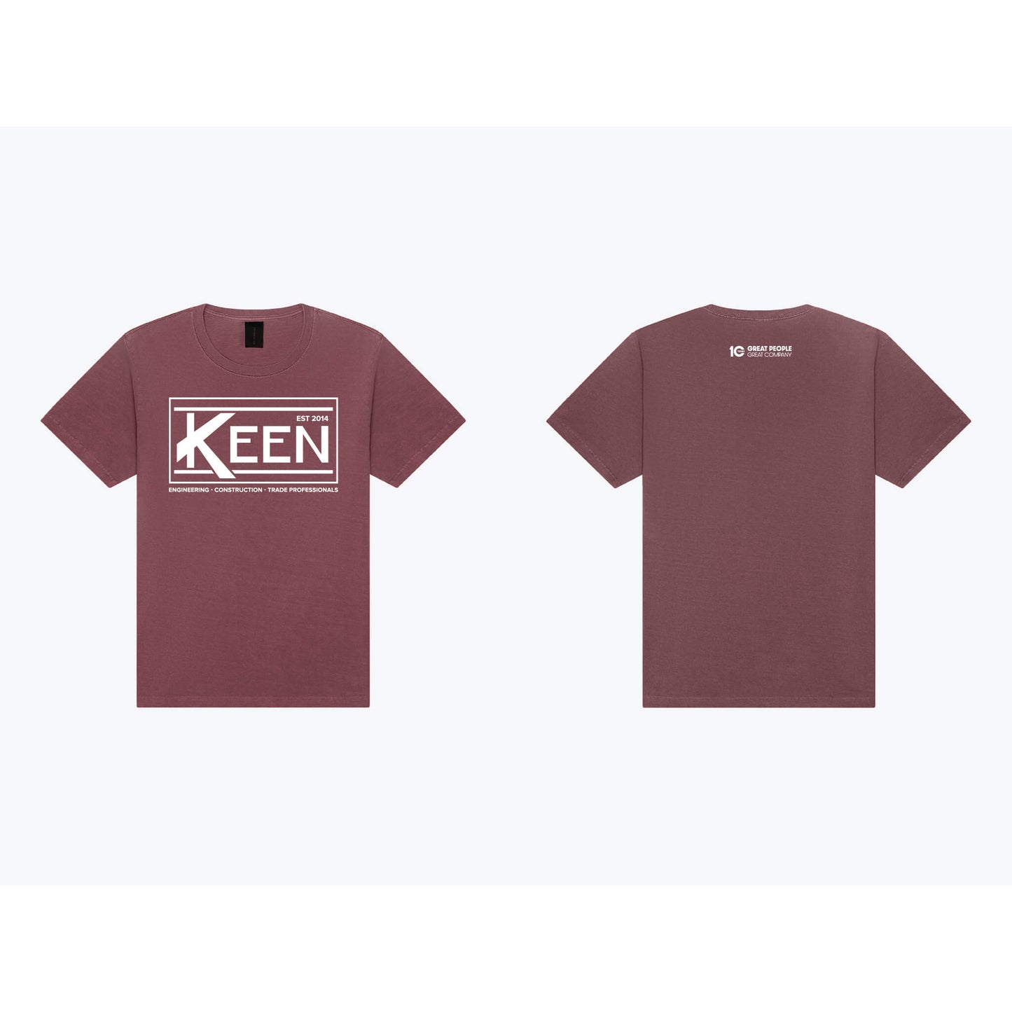 Keen Collegiate Heavyweight Garment-Dyed Tee - Unisex Fit