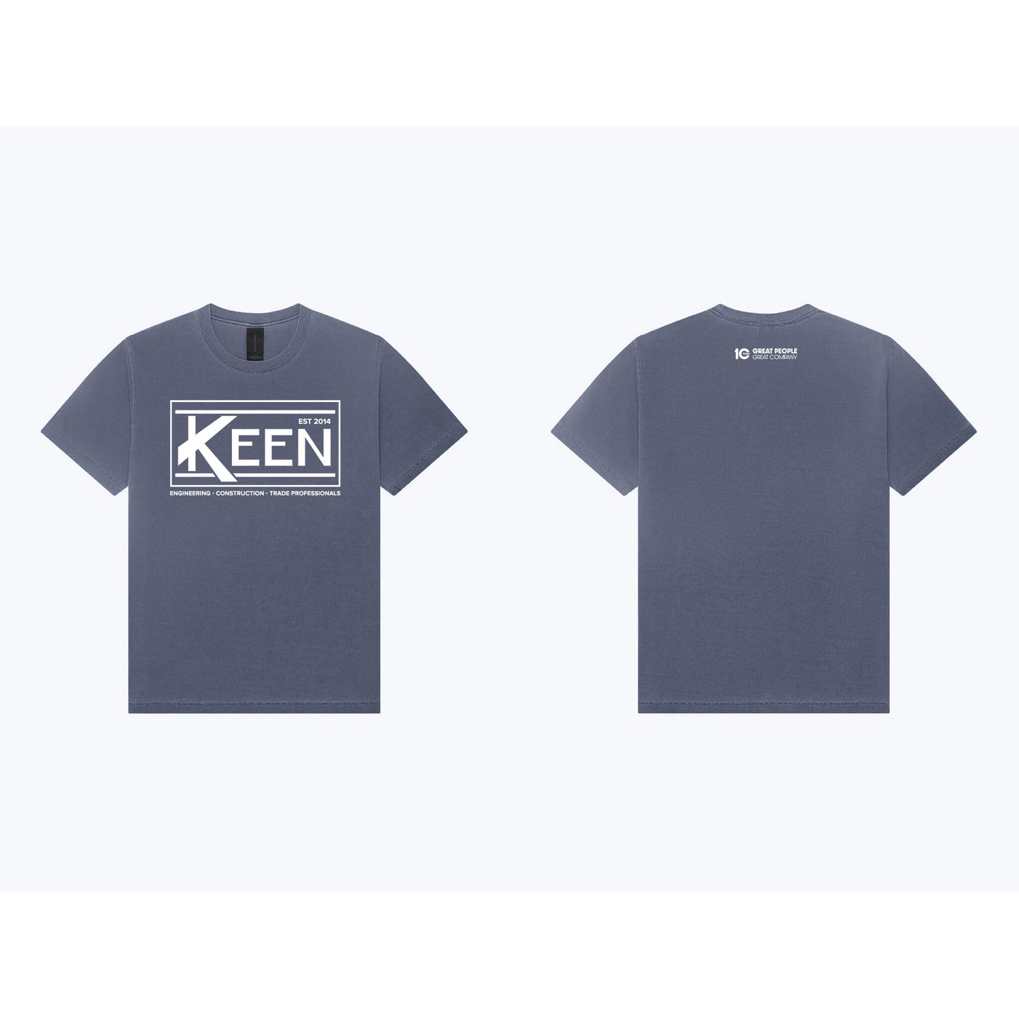 Keen Collegiate Heavyweight Garment-Dyed Tee - Unisex Fit