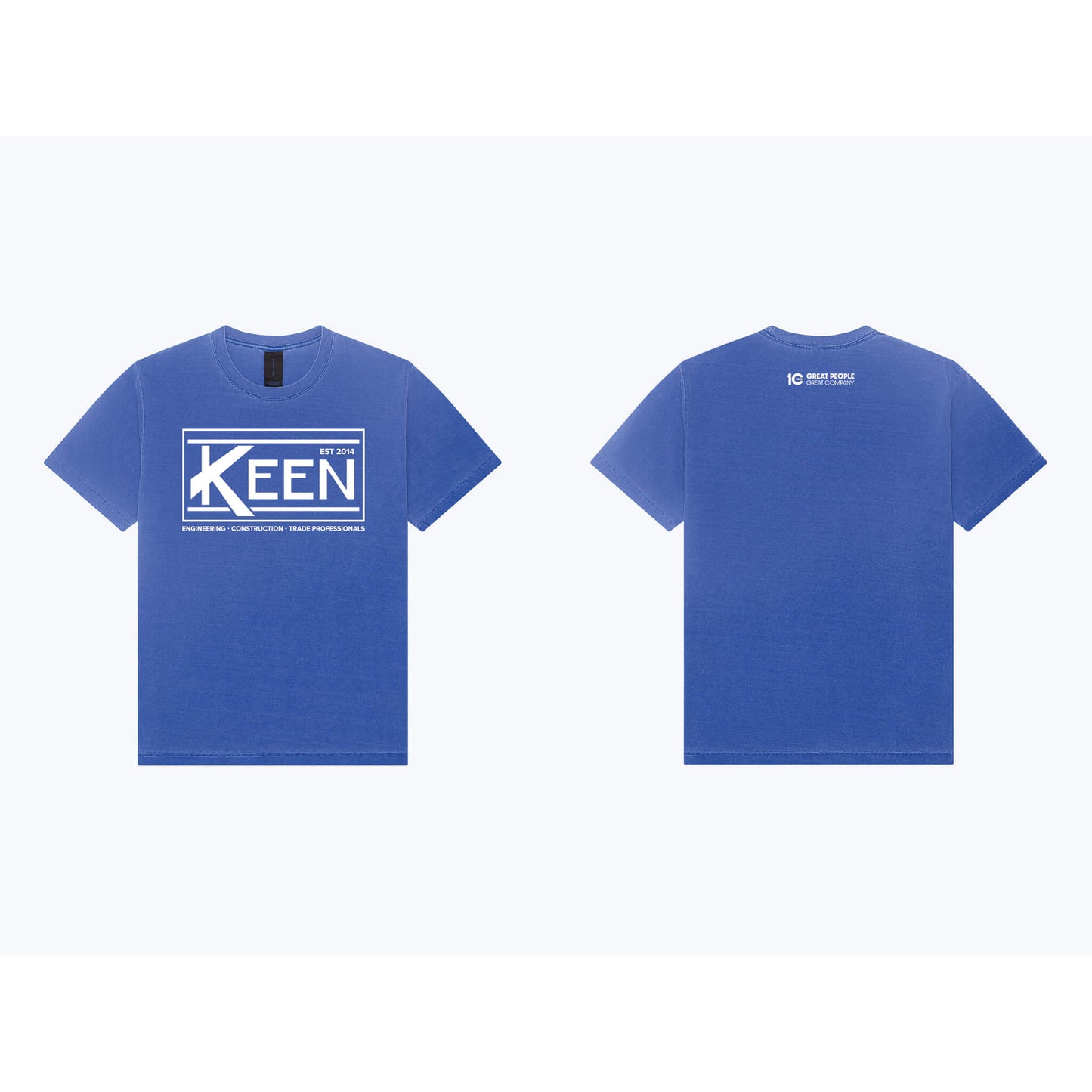 Keen Collegiate Heavyweight Garment-Dyed Tee - Unisex Fit