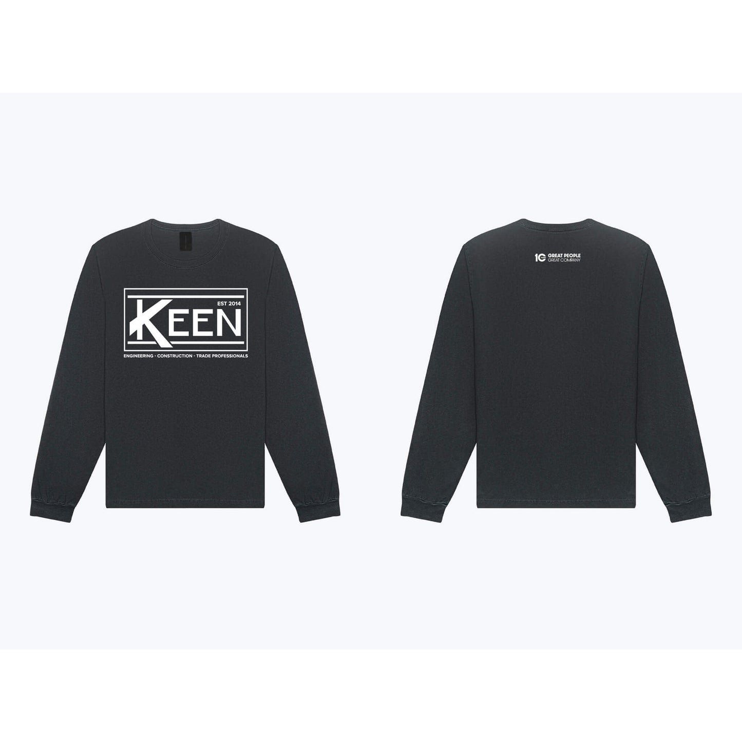 Keen Collegiate Heavyweight Garment-Dyed Long Sleeve Tee - Unisex Fit