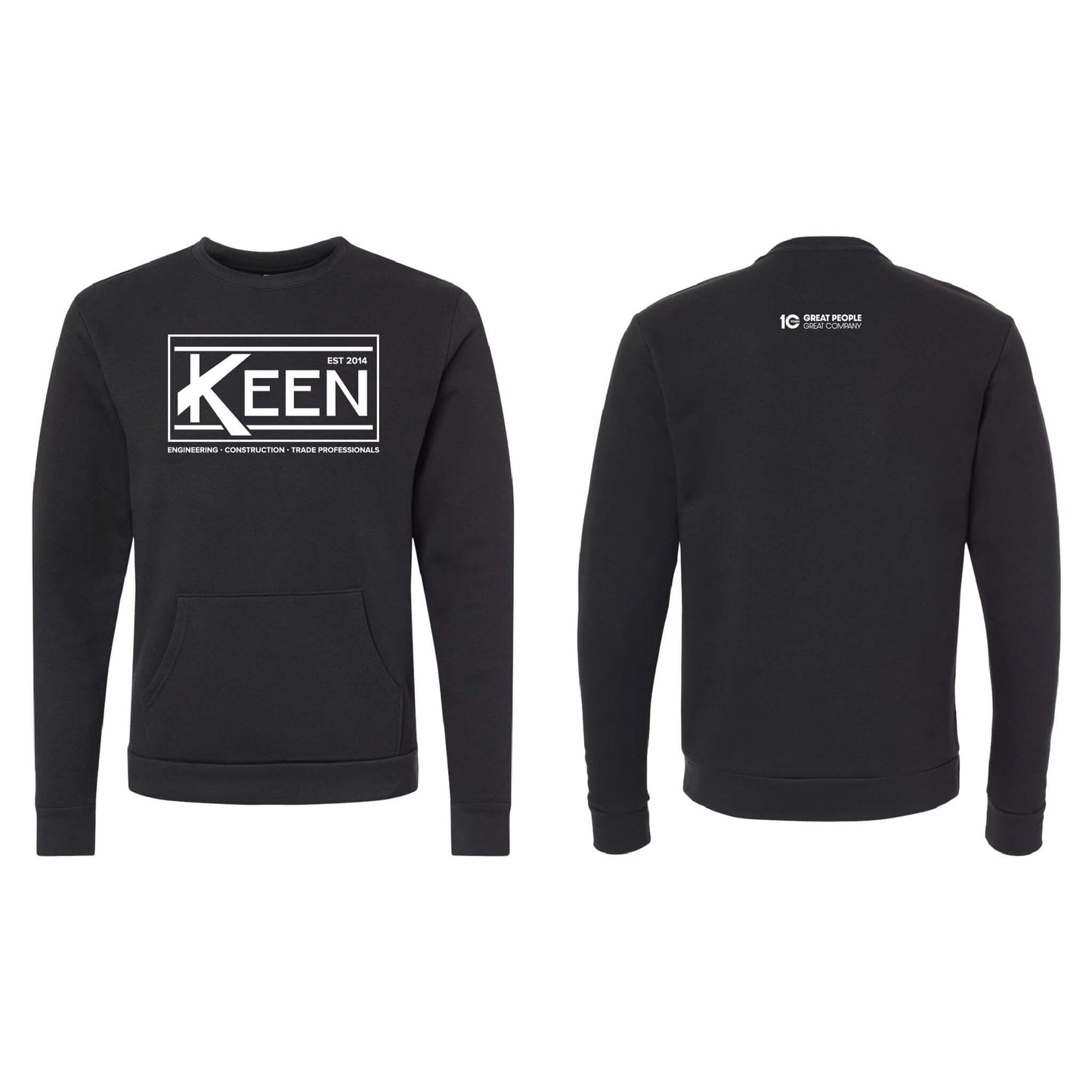 Keen Collegiate Santa Barbara Pocket Crewneck Sweatshirt - Unisex Fit