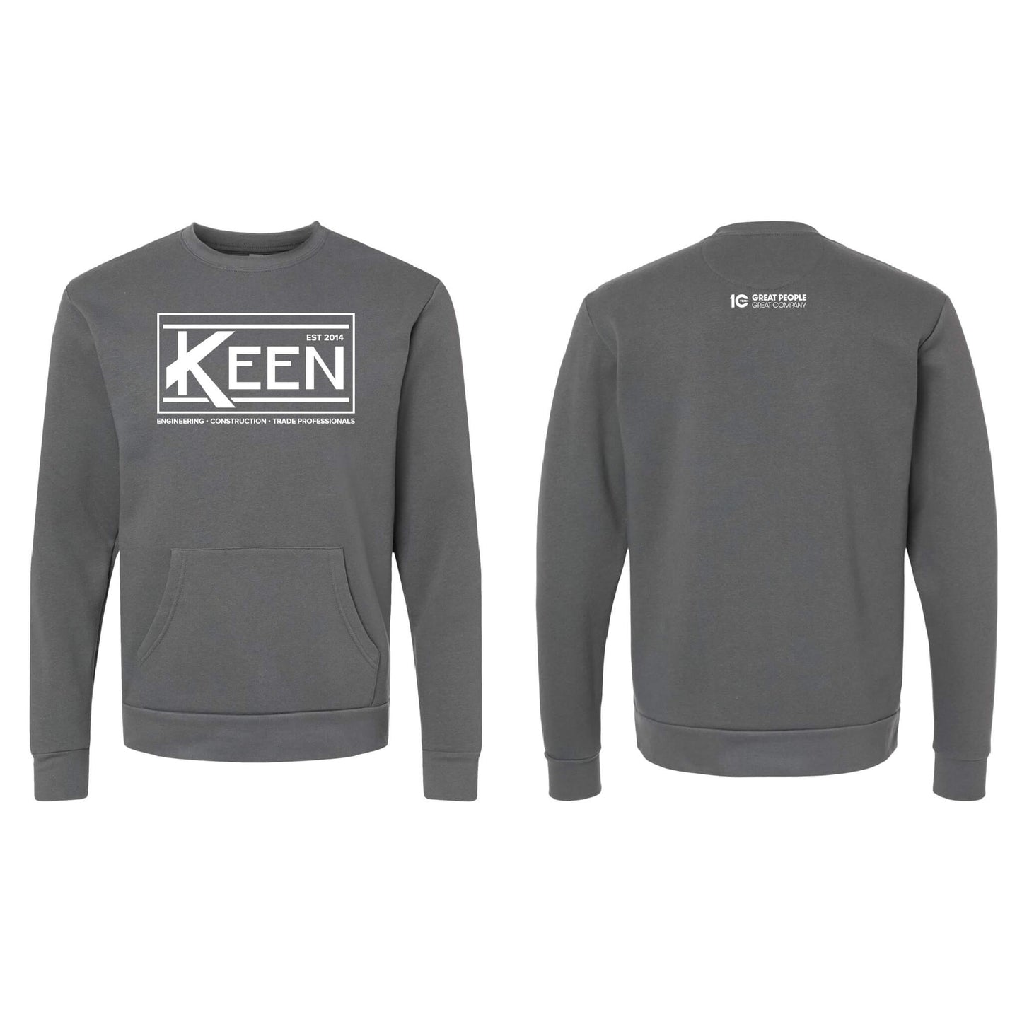 Keen Collegiate Santa Barbara Pocket Crewneck Sweatshirt - Unisex Fit