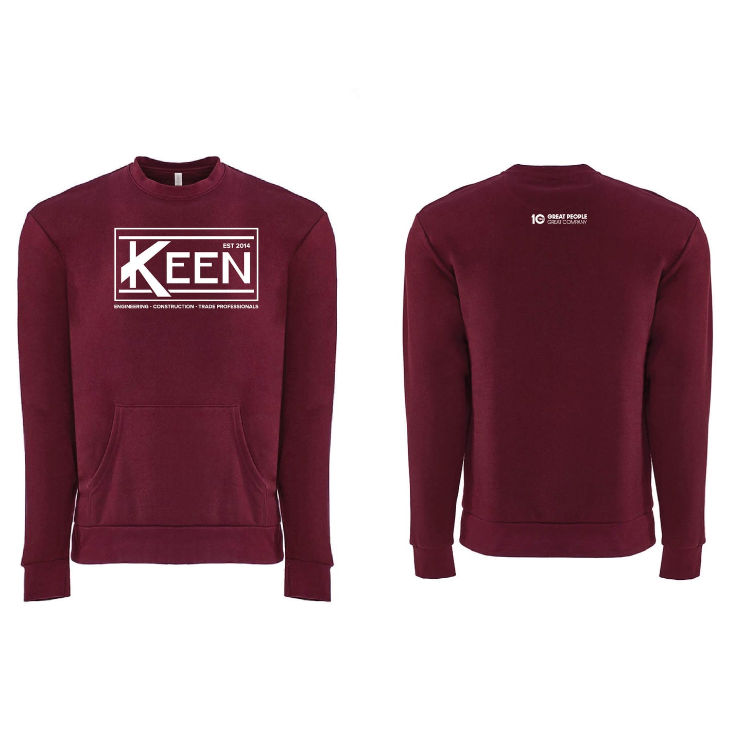 Keen Collegiate Santa Barbara Pocket Crewneck Sweatshirt - Unisex Fit