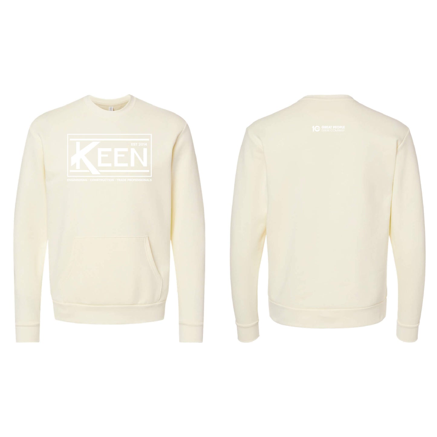 Keen Collegiate Santa Barbara Pocket Crewneck Sweatshirt - Unisex Fit