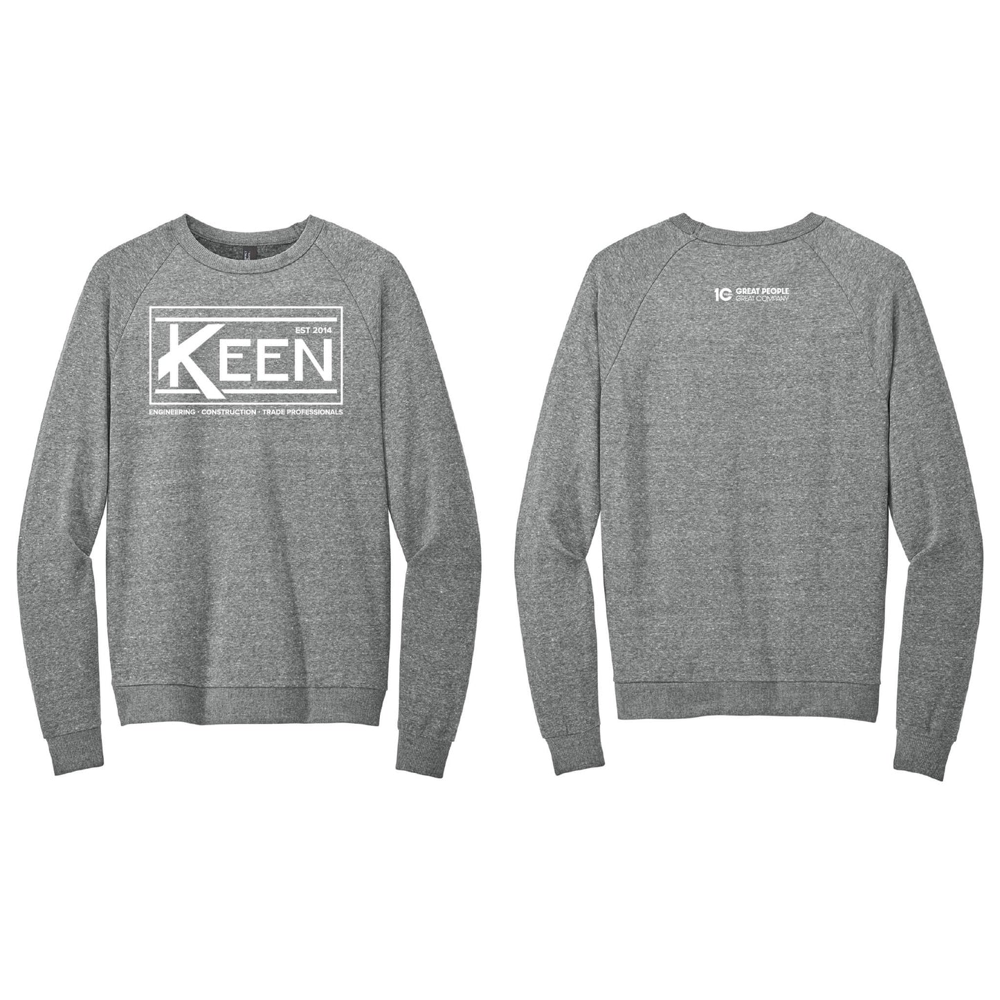 Keen Collegiate Perfect Tri Fleece Crewneck Sweatshirt - Unisex Fit
