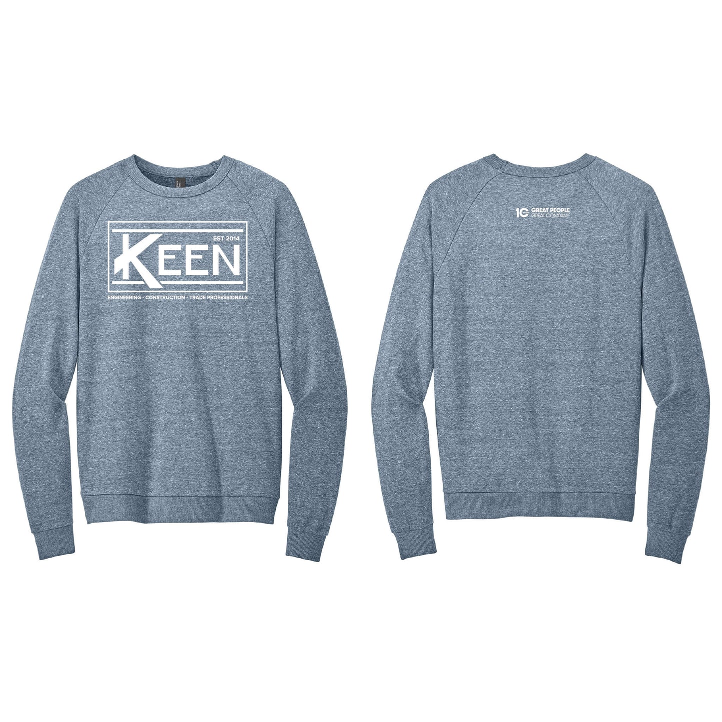 Keen Collegiate Perfect Tri Fleece Crewneck Sweatshirt - Unisex Fit
