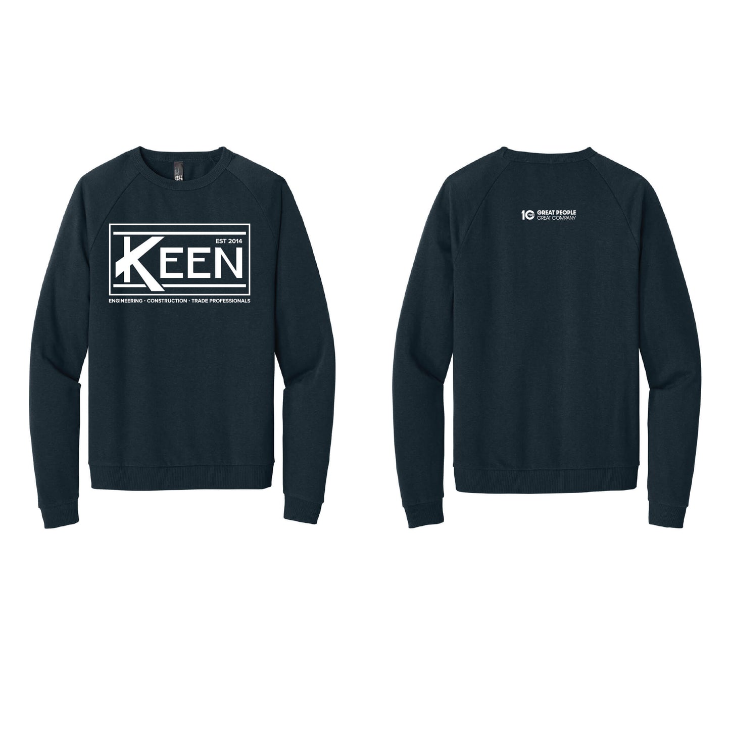 Keen Collegiate Perfect Tri Fleece Crewneck Sweatshirt - Unisex Fit