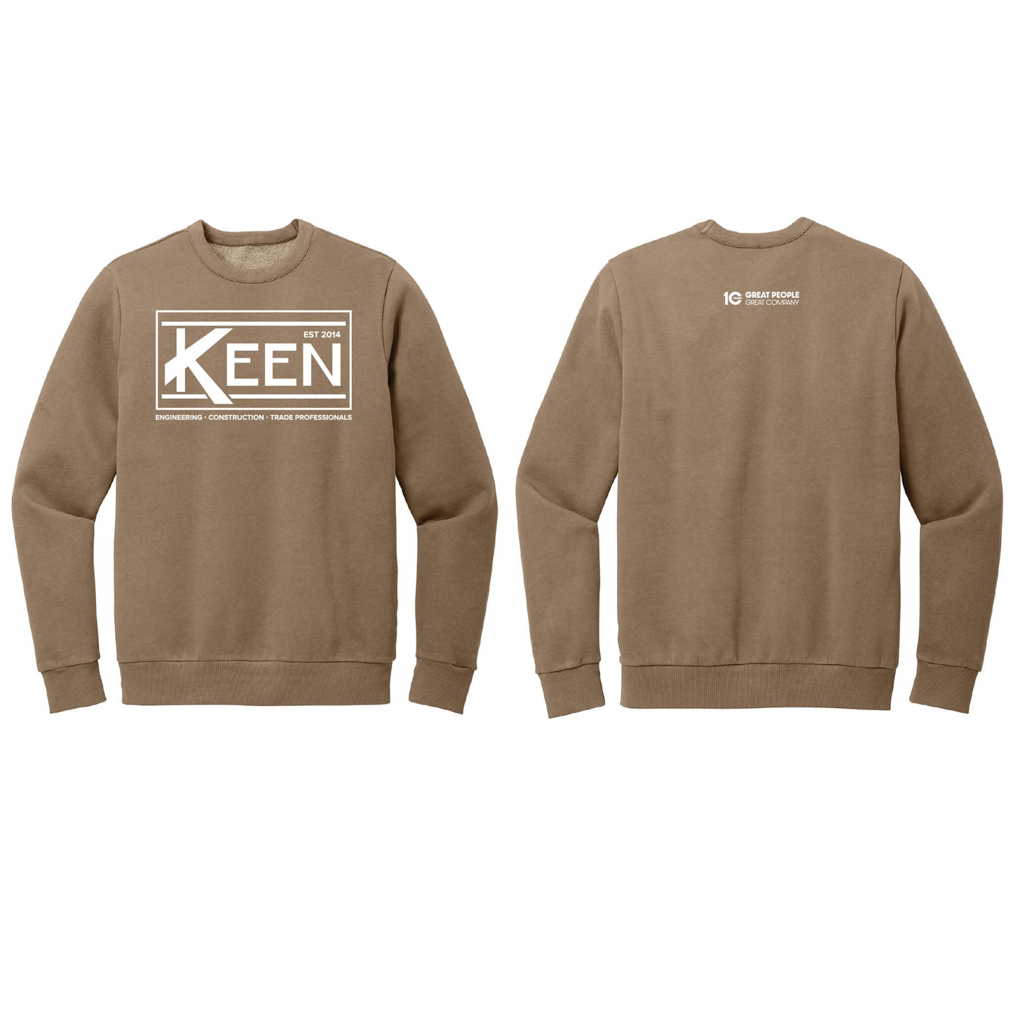 Keen Collegiate Wash Fleece Crew - Unisex Fit