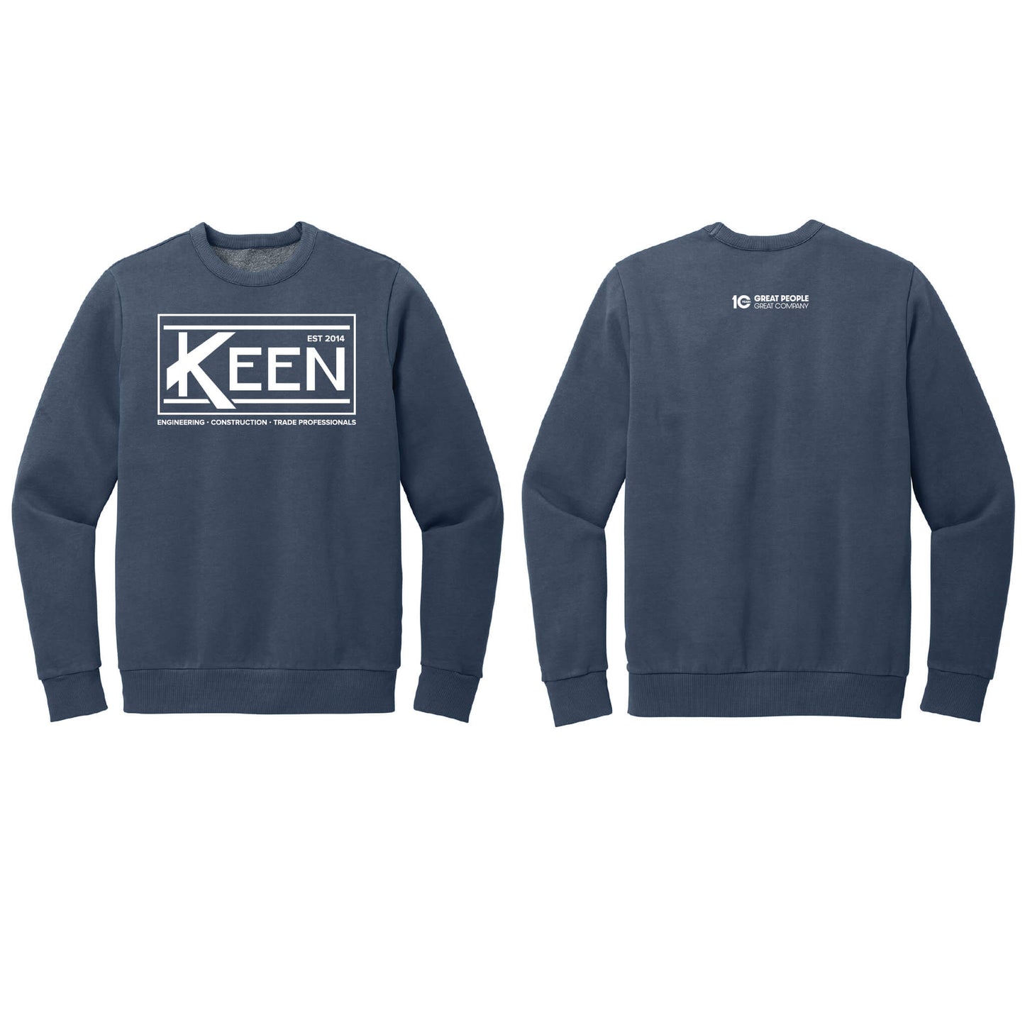 Keen Collegiate Wash Fleece Crew - Unisex Fit