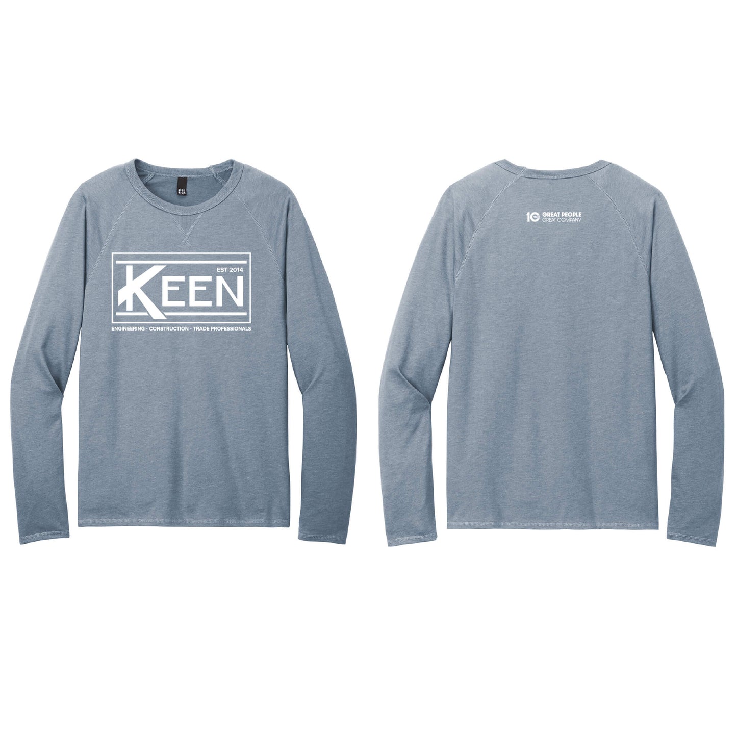 Keen Collegiate Featherweight French Terry Long Sleeve Tee - Unisex Fit