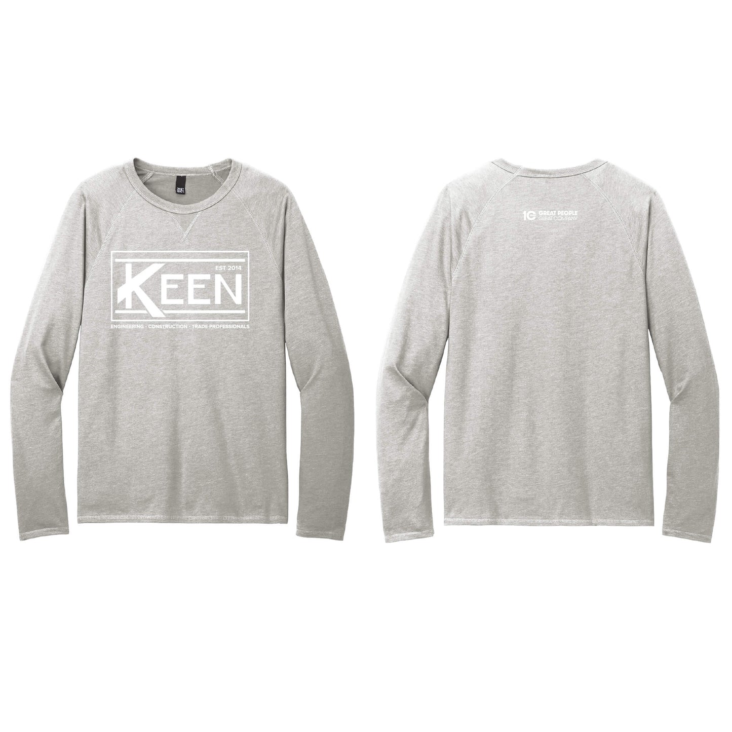 Keen Collegiate Featherweight French Terry Long Sleeve Tee - Unisex Fit