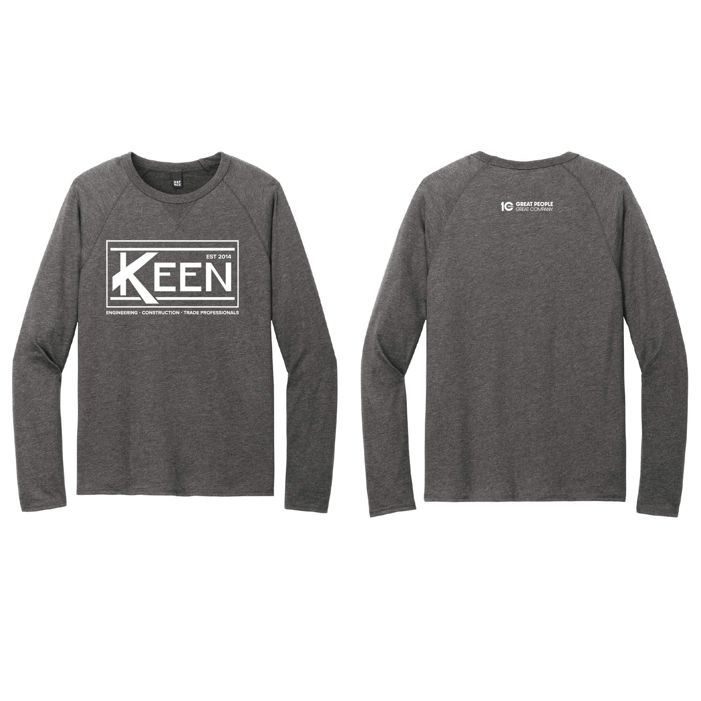 Keen Collegiate Featherweight French Terry Long Sleeve Tee - Unisex Fit