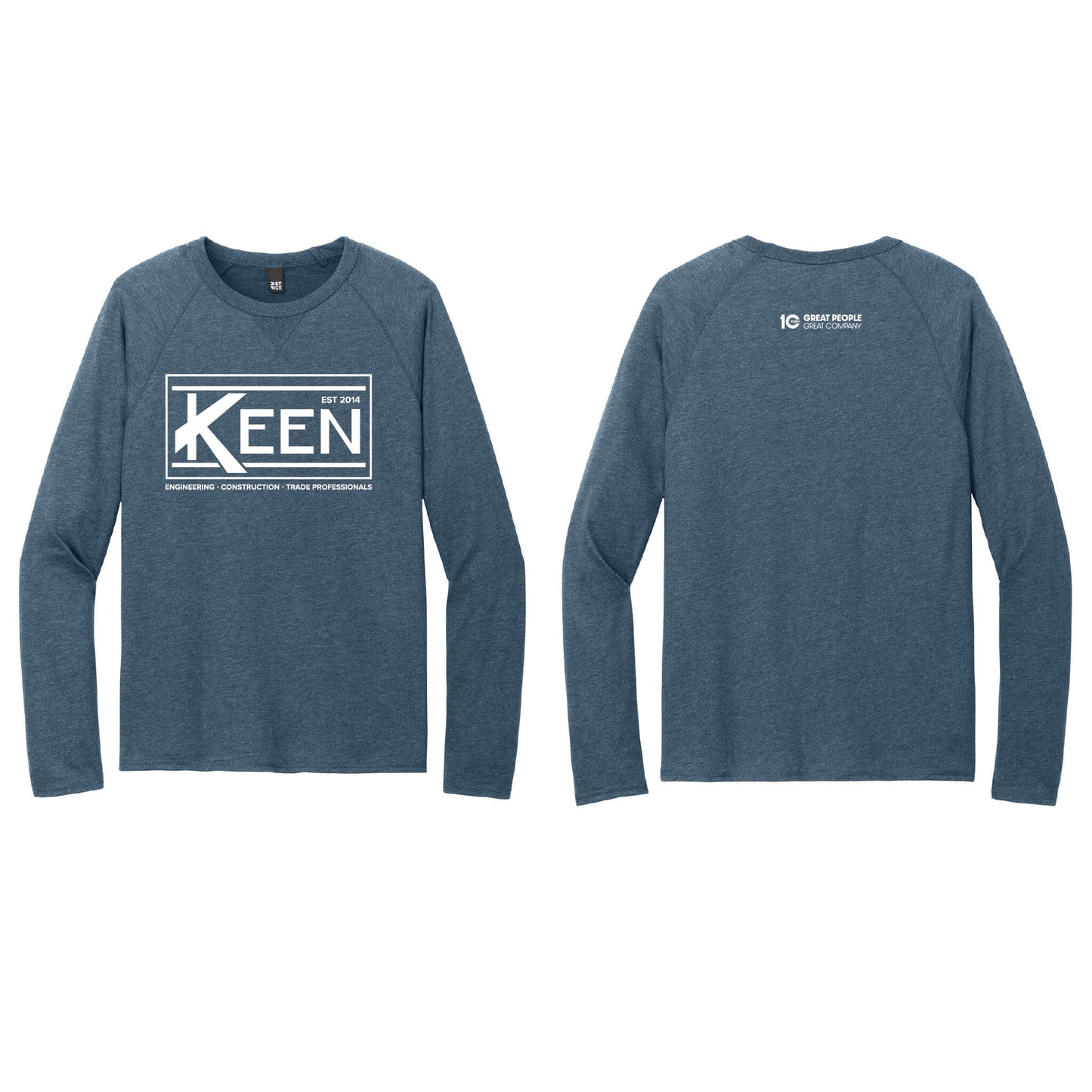 Keen Collegiate Featherweight French Terry Long Sleeve Tee - Unisex Fit
