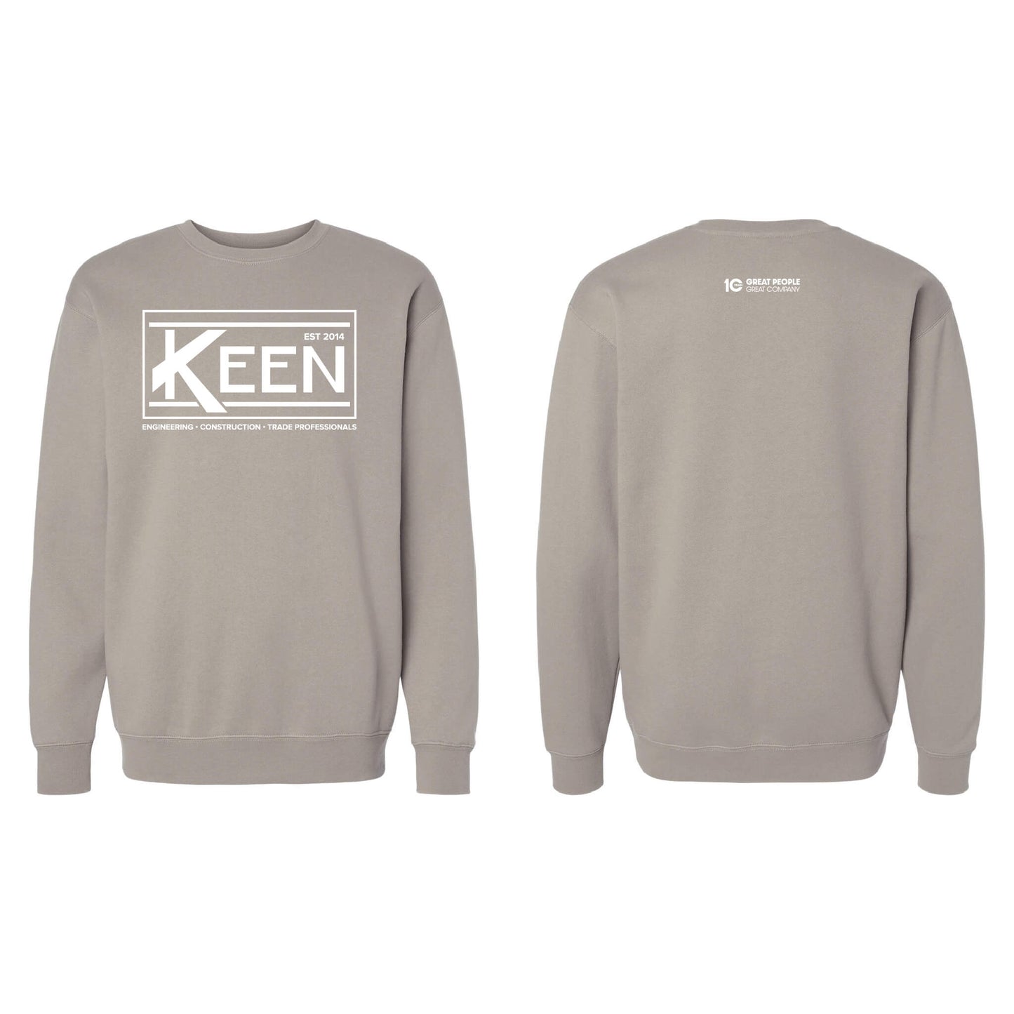 Keen Collegiate Heavyweight Crewneck Sweatshirt - Unisex Fit