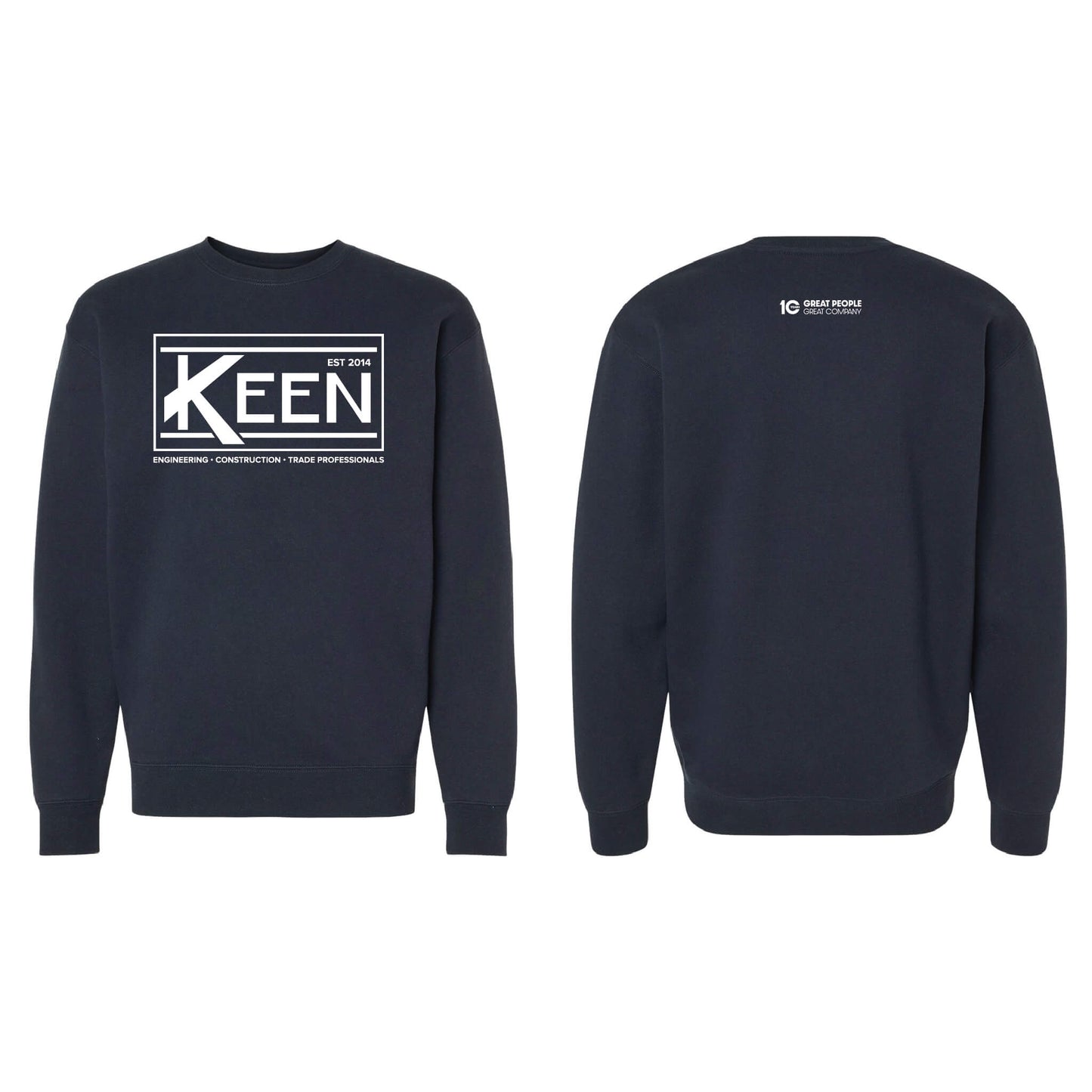 Keen Collegiate Heavyweight Crewneck Sweatshirt - Unisex Fit