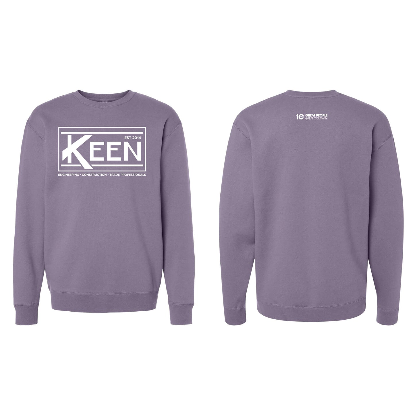 Keen Collegiate Heavyweight Crewneck Sweatshirt - Unisex Fit