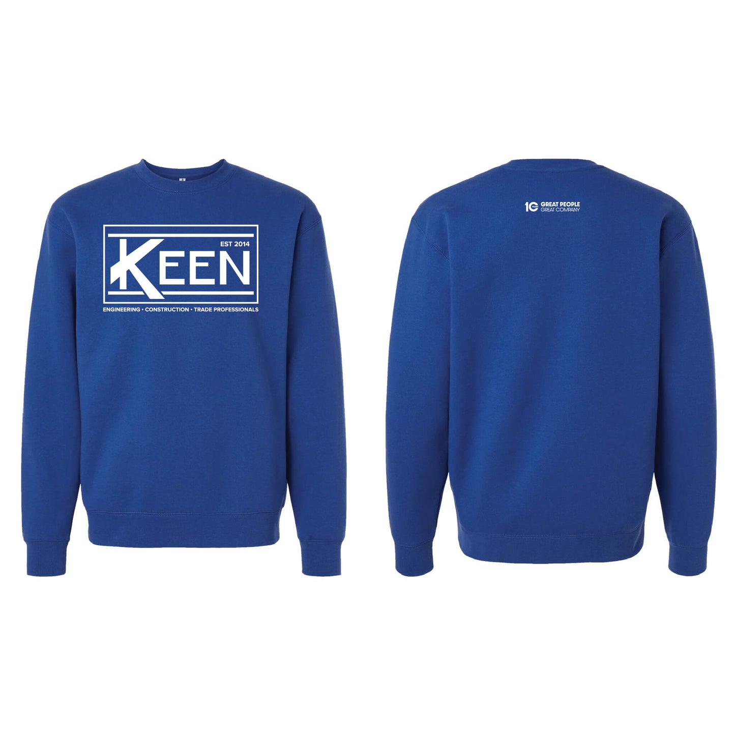 Keen Collegiate Heavyweight Crewneck Sweatshirt - Unisex Fit