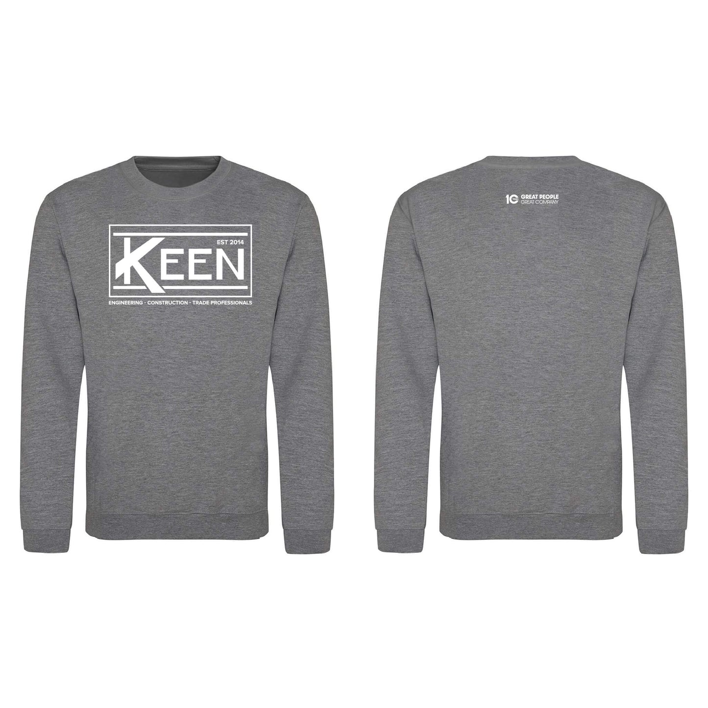Keen Collegiate College Crewneck Sweatshirt - Unisex Fit