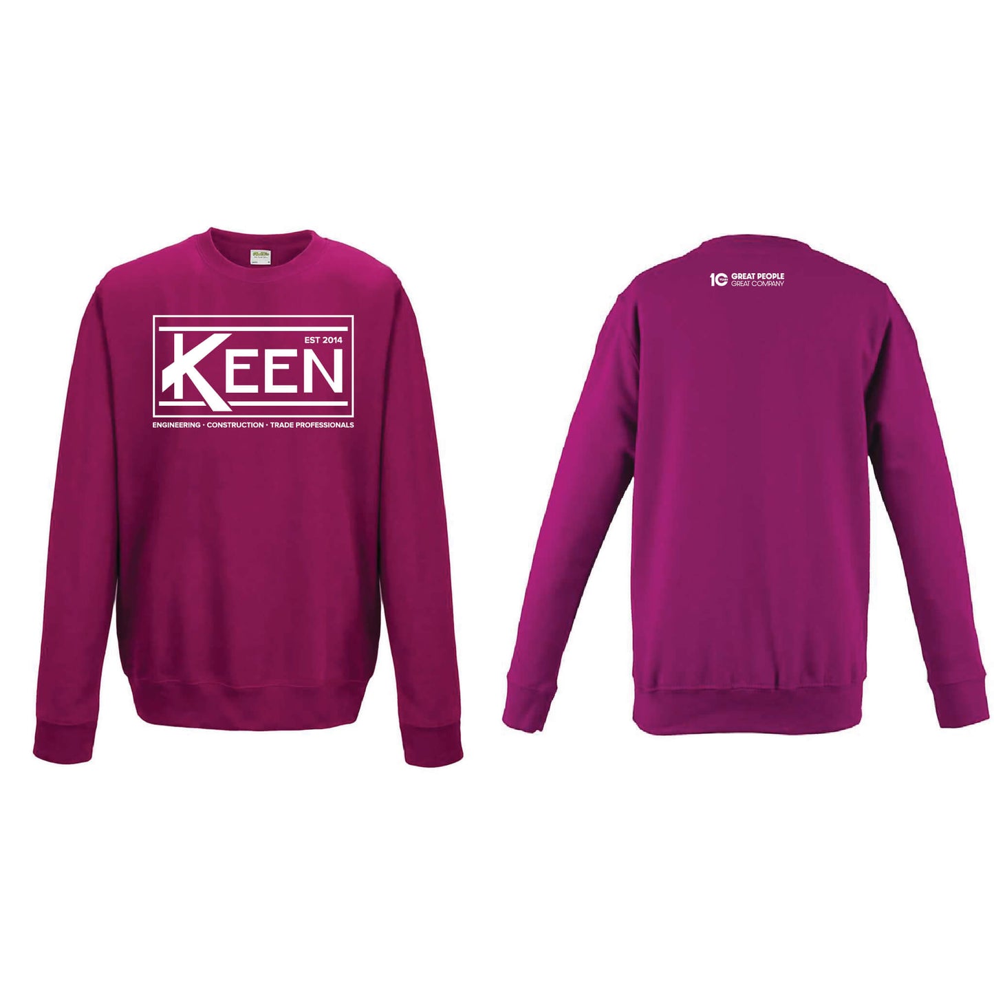 Keen Collegiate College Crewneck Sweatshirt - Unisex Fit