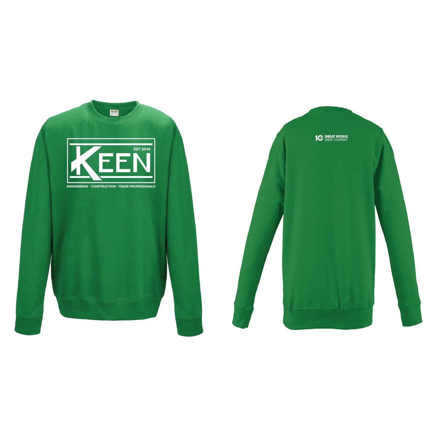 Keen Collegiate College Crewneck Sweatshirt - Unisex Fit