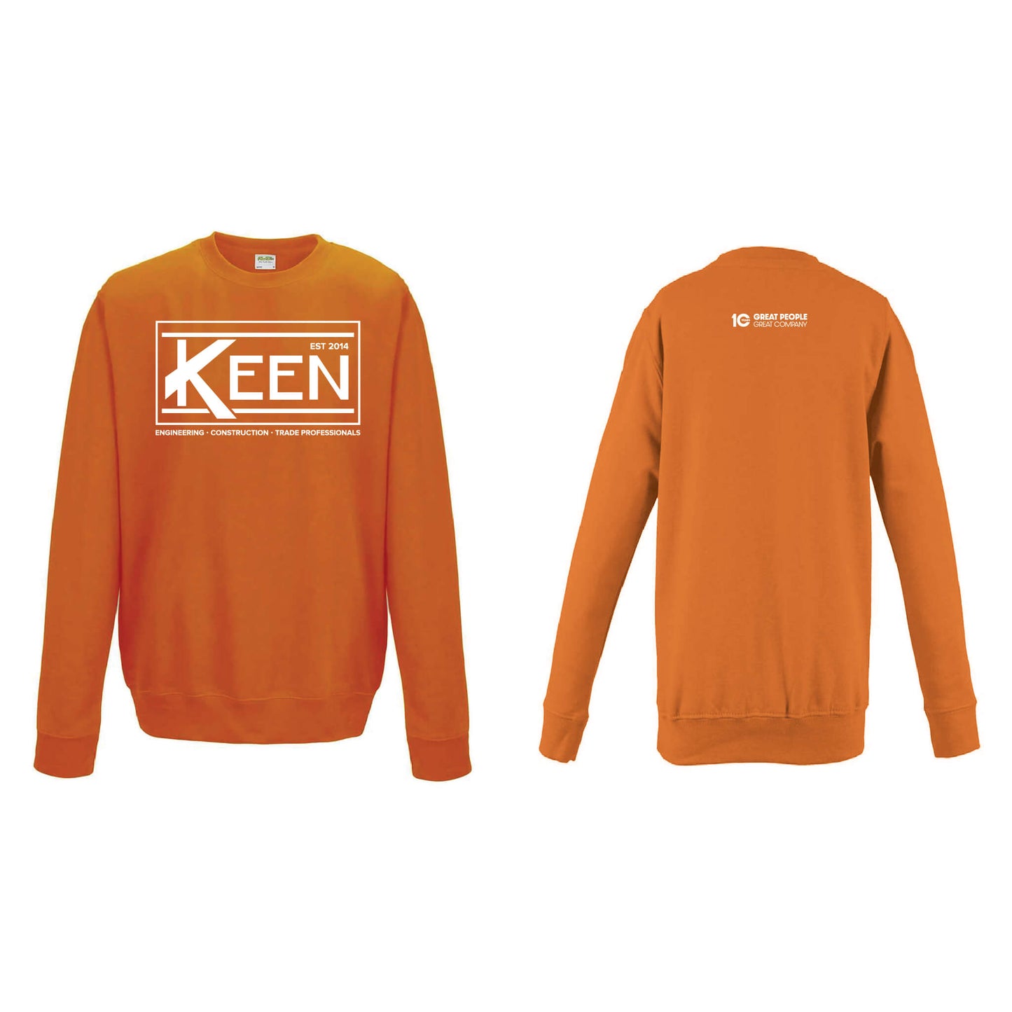 Keen Collegiate College Crewneck Sweatshirt - Unisex Fit
