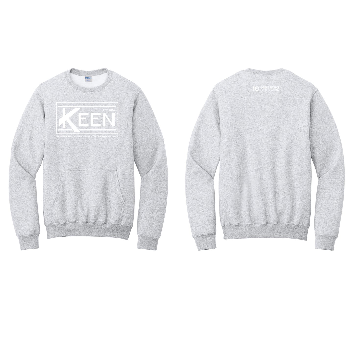Keen Collegiate Core Fleece Crewneck Pocket Sweatshirt - Unisex Fit