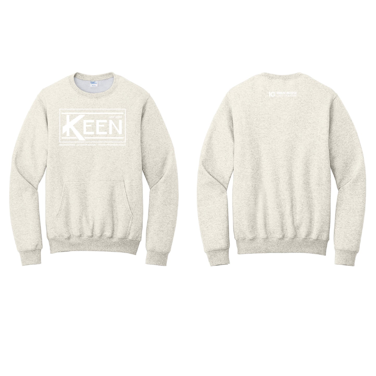 Keen Collegiate Core Fleece Crewneck Pocket Sweatshirt - Unisex Fit